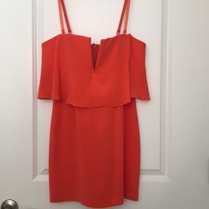 BCBG Coral cocktail dress